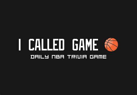 hoopgrids|I Called Game .